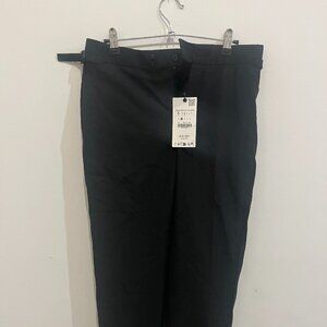 Zara Suit Pant Black Size S NWT